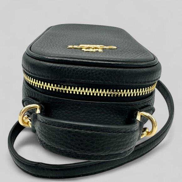 EUC Coach Women’s Black CB854 IMBLK EVA Phone Case Shoulder Bag - Picture 8 of 16